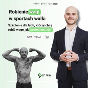 Robienie wagi w sportach walki szkolenie online