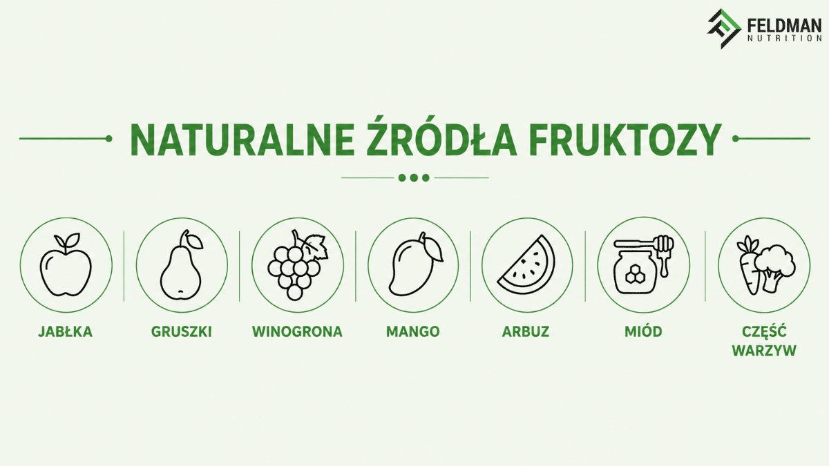 źródła fruktozy